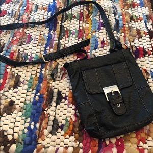 Black Nine West satchel